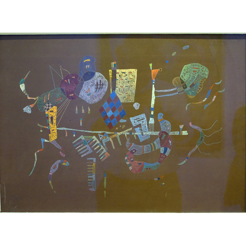 Home Decor Mehrfarbiges Muster Wandmalerei Anpassbare Zeitgenössische Kunst Wandverkleidung für die Küche