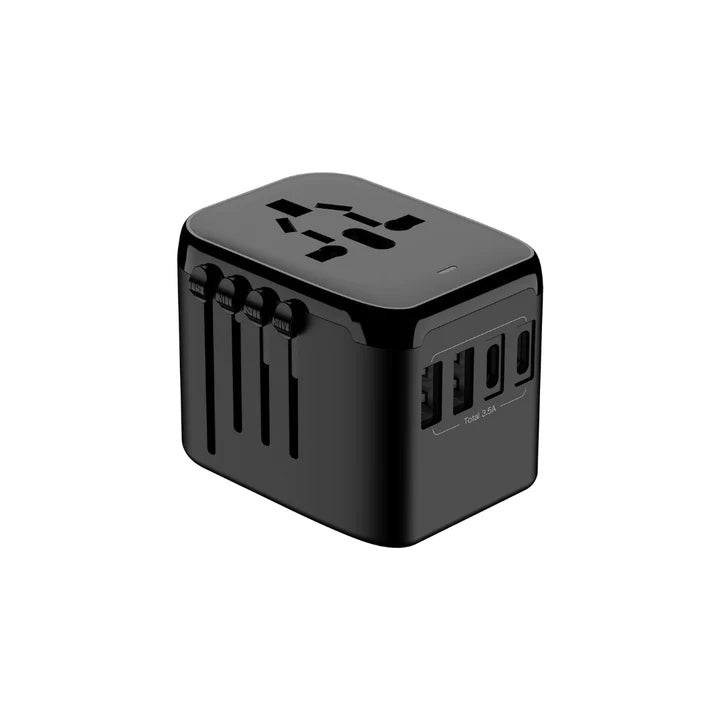 Frendorf | Universeller 100V-220V Smart Travel Adapter Spannungswandler.