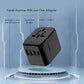 Frendorf | Universeller 100V-220V Smart Travel Adapter Spannungswandler.