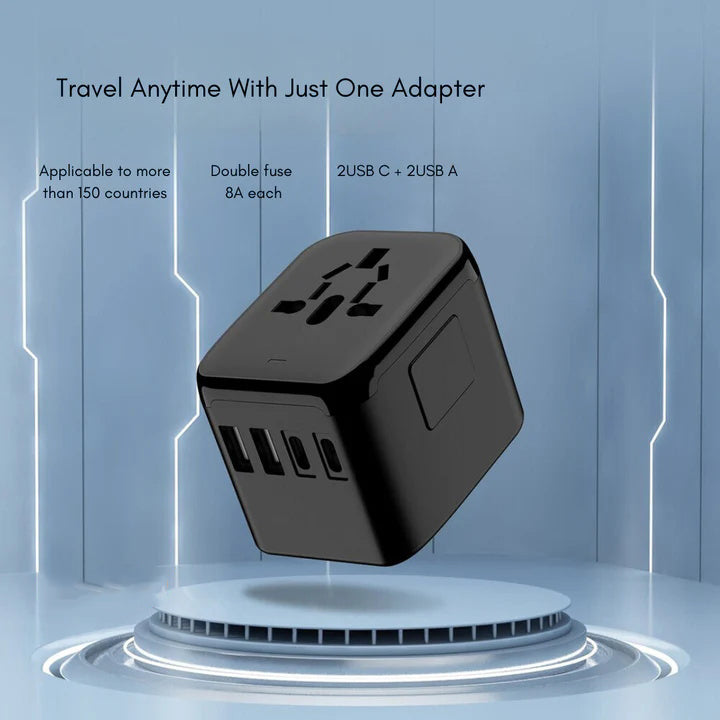 Frendorf | Universeller 100V-220V Smart Travel Adapter Spannungswandler.