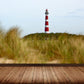 Frendorf | Grote Vuurtoren Uitzicht Muurpapier Verlichtend Kust Eetkamer Wandbekleding