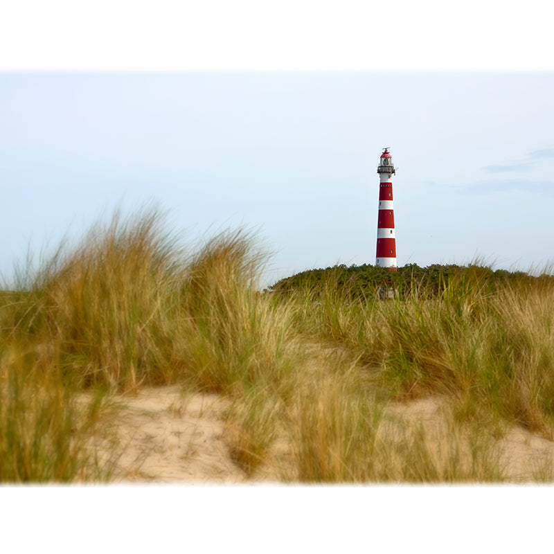 Frendorf | Grote Vuurtoren Uitzicht Muurpapier Verlichtend Kust Eetkamer Wandbekleding
