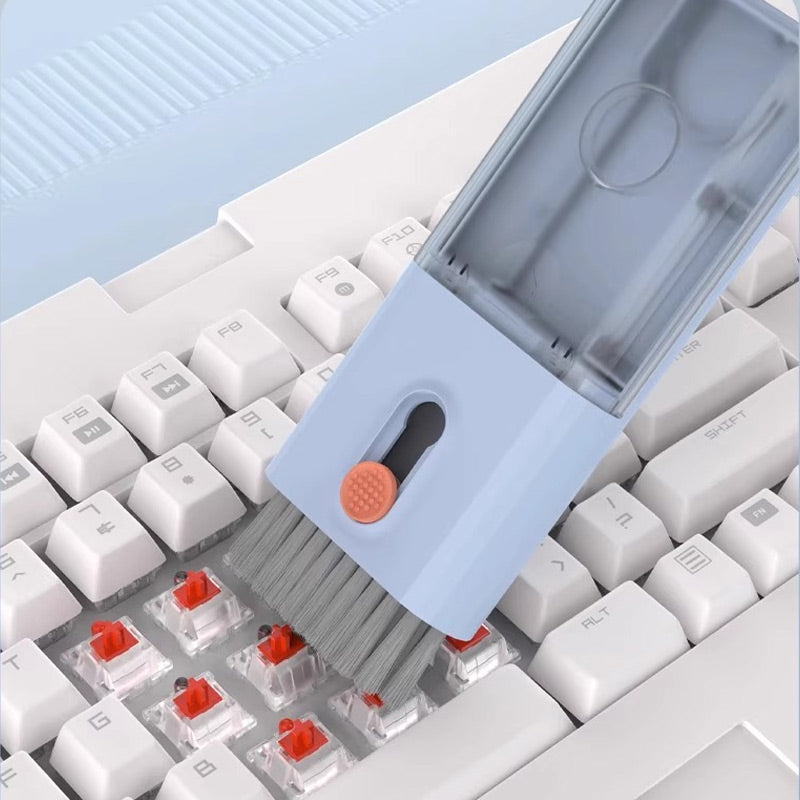 Frendorf | 10-in-1 Multifunktionales Reinigungsset für Kopfhörer, Mobiltelefone und Computer