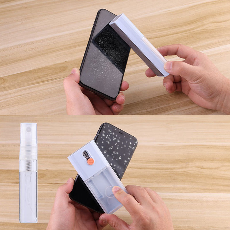 Frendorf | 10-in-1 Multifunktionales Reinigungsset für Kopfhörer, Mobiltelefone und Computer