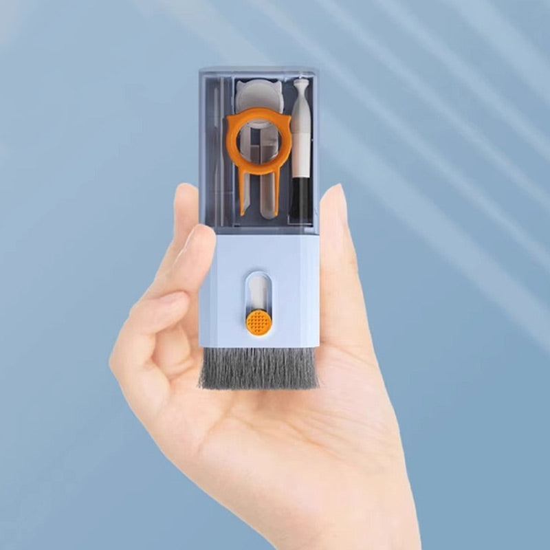Frendorf | 10-in-1 Multifunktionales Reinigungsset für Kopfhörer, Mobiltelefone und Computer