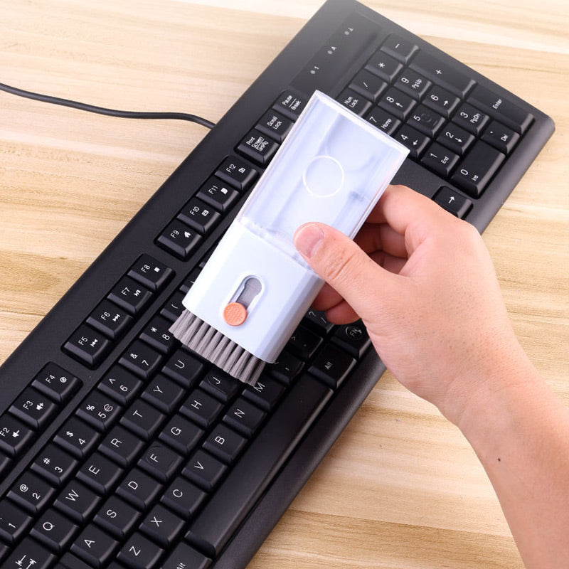 Frendorf | 10-in-1 Multifunktionales Reinigungsset für Kopfhörer, Mobiltelefone und Computer