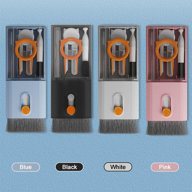 Frendorf | 10-in-1 Multifunktionales Reinigungsset für Kopfhörer, Mobiltelefone und Computer