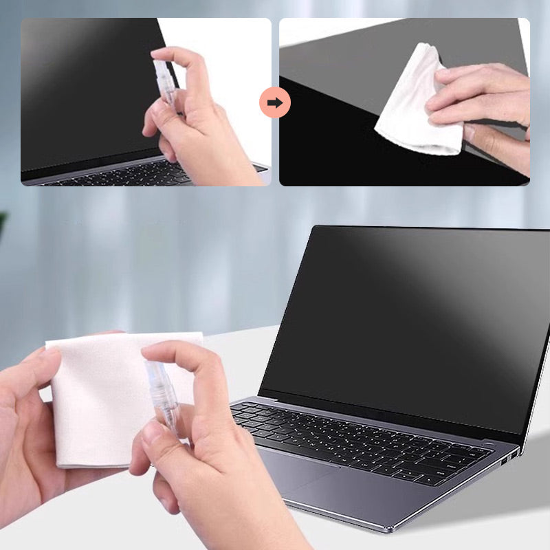 Frendorf | 10-in-1 Multifunktionales Reinigungsset für Kopfhörer, Mobiltelefone und Computer