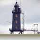 Frendorf | Grand Lighthouse Muurbehang voor Eetkamer Menselijk Landschap Wandbekleding, Gepersonaliseerd