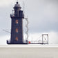 Frendorf | Grand Lighthouse Muurbehang voor Eetkamer Menselijk Landschap Wandbekleding, Gepersonaliseerd
