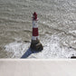 Frendorf | Grand Lighthouse Muurbehang voor Eetkamer Menselijk Landschap Wandbekleding, Gepersonaliseerd