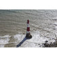 Frendorf | Grand Lighthouse Muurbehang voor Eetkamer Menselijk Landschap Wandbekleding, Gepersonaliseerd