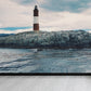 Frendorf | Grand Lighthouse Muurbehang voor Eetkamer Menselijk Landschap Wandbekleding, Gepersonaliseerd