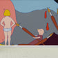 Illustrationsstil Figur Wandmural Riesige Wandverkleidung für Esszimmer, Anpassung