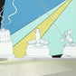 Illustrationsstil Figur Wandmural Riesige Wandverkleidung für Esszimmer, Anpassung
