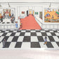 Illustrationsstil Figur Wandmural Riesige Wandverkleidung für Esszimmer, Anpassung