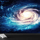 zeitgenössisches Jungen Wandaufkleber Wundervolle Sterne Spiral Landschaft Blau Wandverkleidung