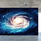 zeitgenössisches Jungen Wandaufkleber Wundervolle Sterne Spiral Landschaft Blau Wandverkleidung