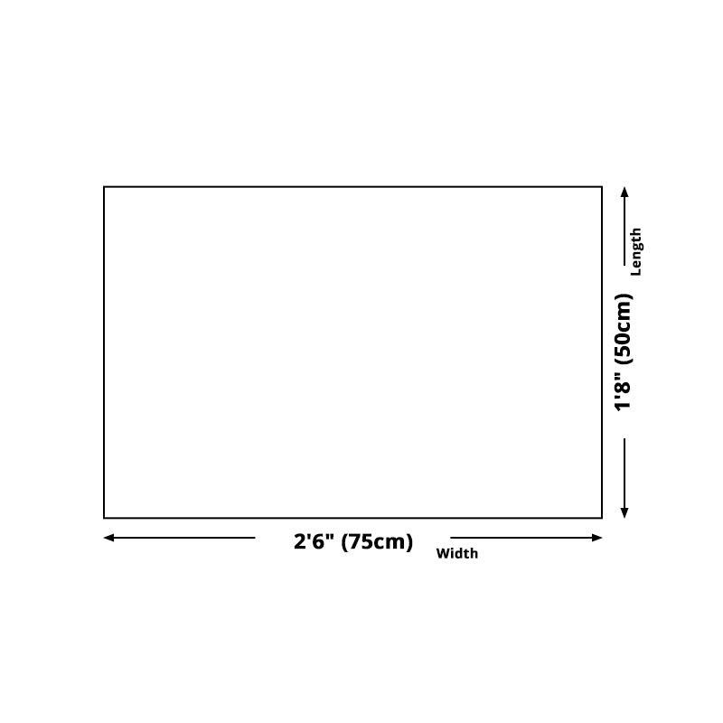 Frendorf | Blühender Pflaumenbaum Wandkunst Traditionelles Leinwandgemälde in Weiß auf Blau für das Schlafzimmer