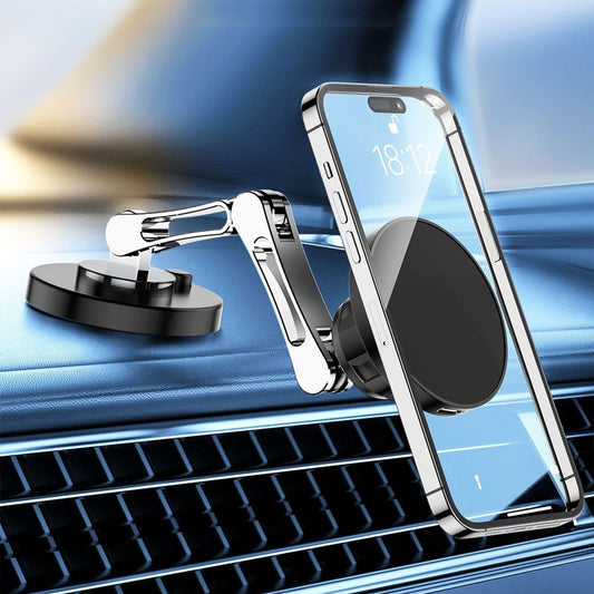 Frendorf | Magnetisches drahtloses Autoladegerät und Telefonhalterung