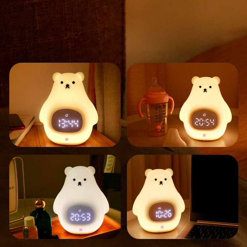 Weißer Bär Licht mit Schlaf-Timer