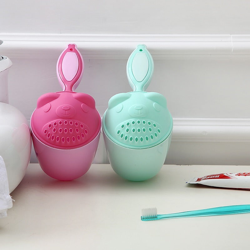 Frendorf | GentleFlow Baby Shampoo Spülbecher – Augenschutz & Komfort