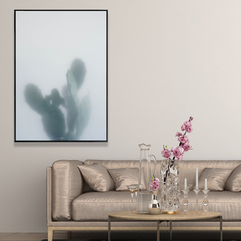 Frendorf | Plant wandkunstprint Decoratief Modern voor Gastenkamer Canvas, Meerdere Maten Beschikbaar