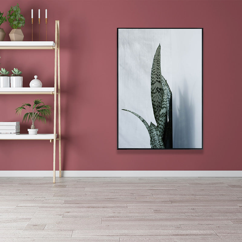 Frendorf | Plant wandkunstprint Decoratief Modern voor Gastenkamer Canvas, Meerdere Maten Beschikbaar