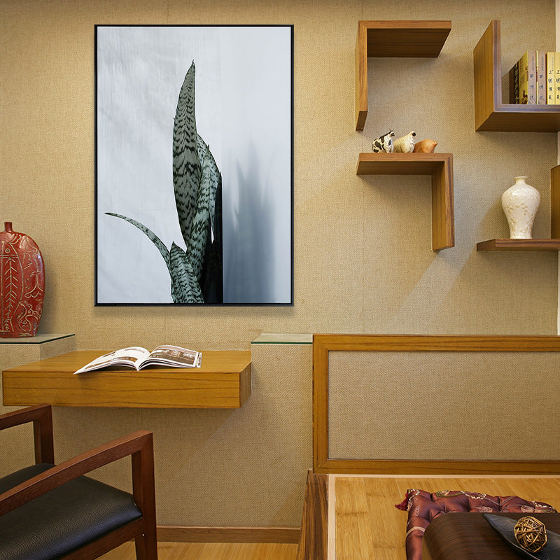 Frendorf | Plant wandkunstprint Decoratief Modern voor Gastenkamer Canvas, Meerdere Maten Beschikbaar