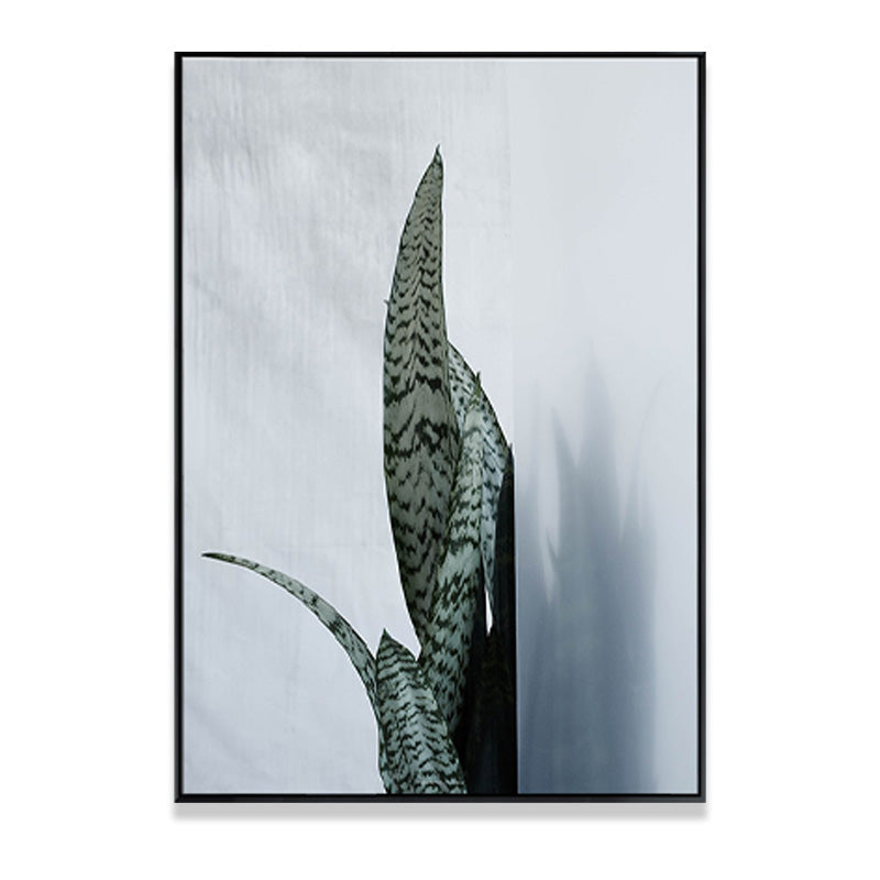 Frendorf | Plant wandkunstprint Decoratief Modern voor Gastenkamer Canvas, Meerdere Maten Beschikbaar