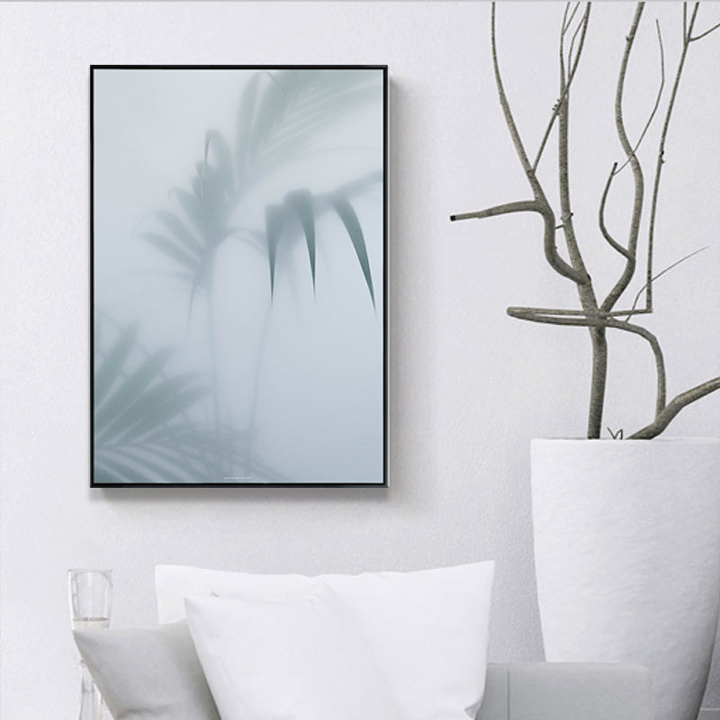 Frendorf | Plant wandkunstprint Decoratief Modern voor Gastenkamer Canvas, Meerdere Maten Beschikbaar