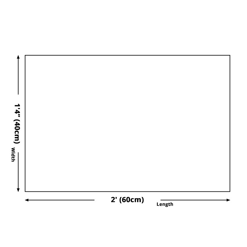 Frendorf | Blauke Heißluftballon Canvasdruk Decoratieve Modernistische Wandkunstdecor voor de woonkamer