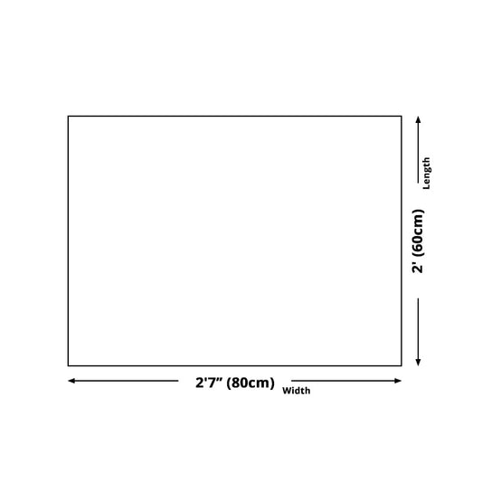Frendorf | Braune Vintage-Canvas-Druck Der Schwindler mit dem Kreuzkopf Grußkarte Malerei für das Zimmer