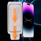 Frendorf | iPhone Tempered Anti-Peeking Screen Protector ohne Blasen Kein Staub