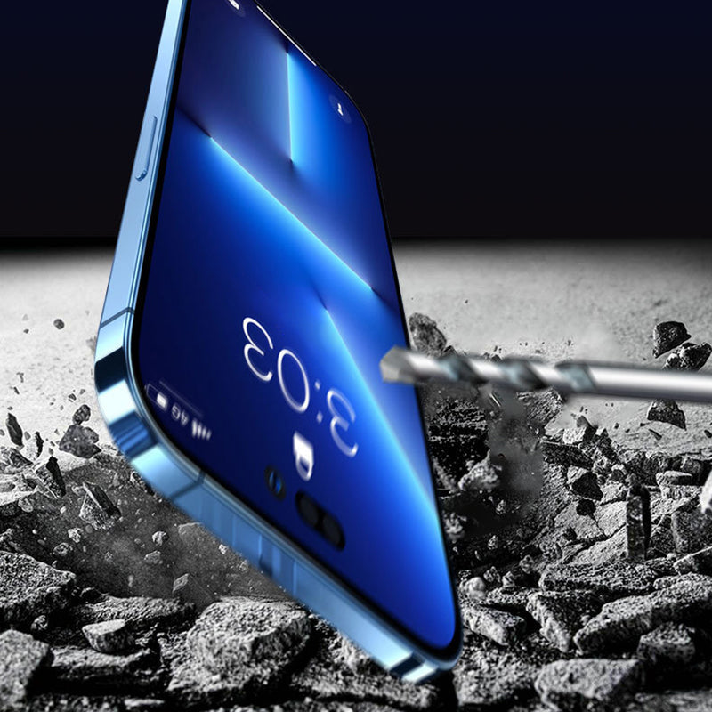 Frendorf | iPhone Tempered Anti-Peeking Screen Protector ohne Blasen Kein Staub