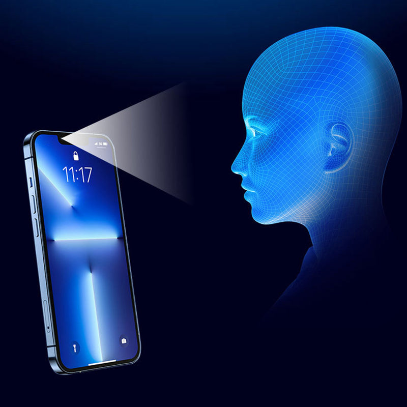 Frendorf | iPhone Tempered Anti-Peeking Screen Protector ohne Blasen Kein Staub