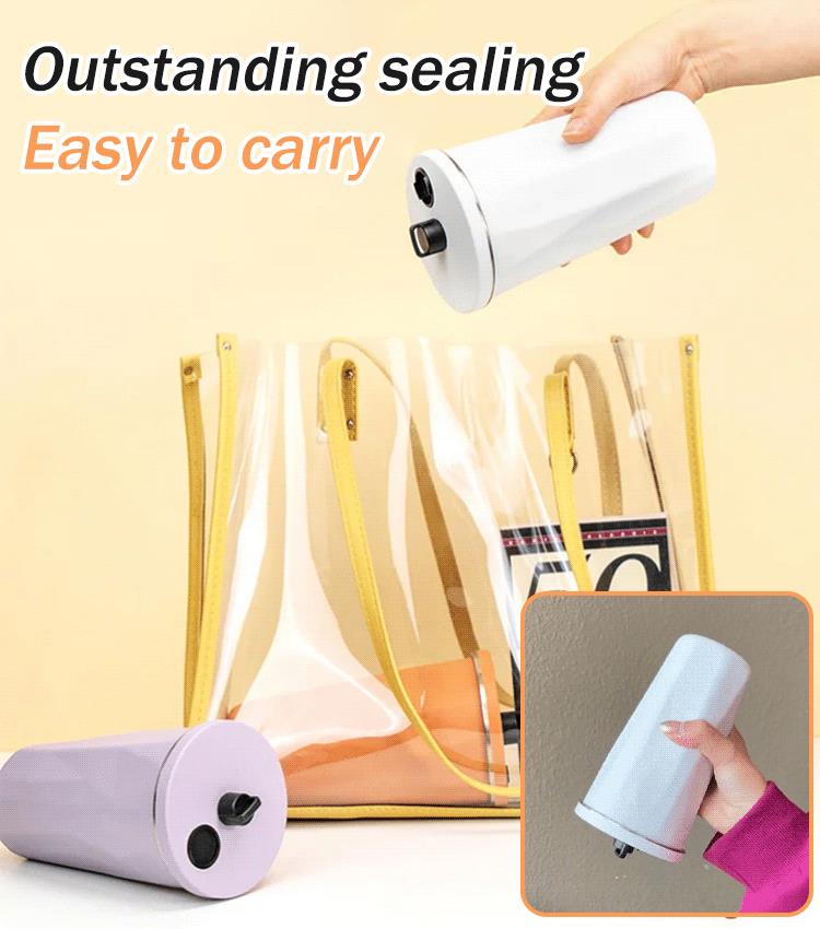 Frendorf | Becher mit faltbarem Strohhalm