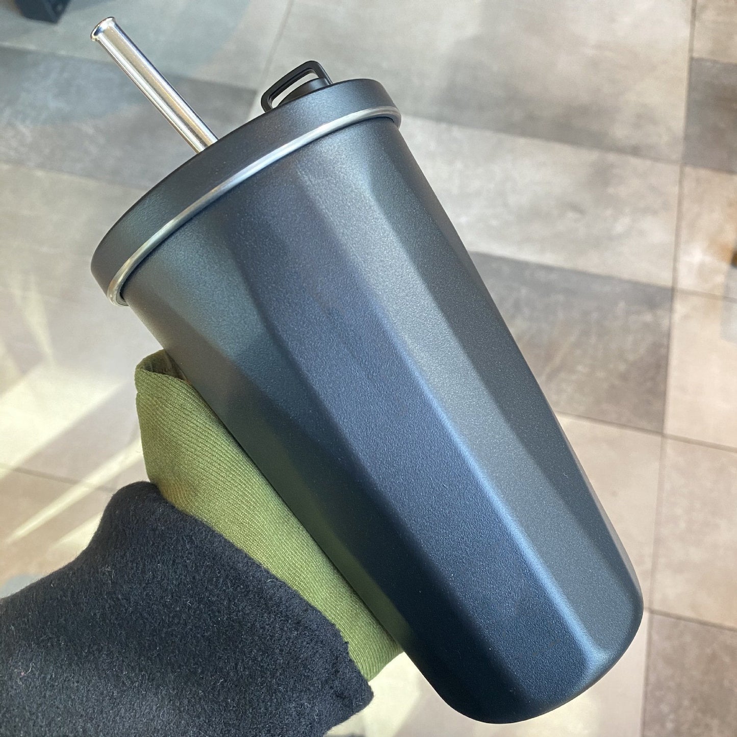 Frendorf | Becher mit faltbarem Strohhalm