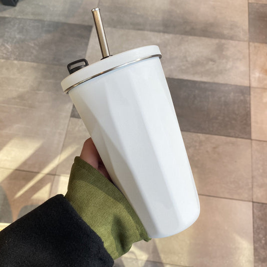 Frendorf | Becher mit faltbarem Strohhalm