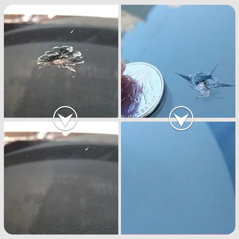 Frendorf |  Flüssigkeit zur Reparatur von Rissen in Autoscheiben