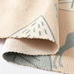 Frendorf | Unique Kids Rug in Ivory Animal Deer Tree Pattern Rug Cotton and Linen Washable Fringe Carpet for Children's Room