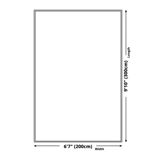 Frendorf | Braun und Rosa Schlafzimmerteppich Modern Abstrakt Pinselstrich Malerei Muster Bereichsteppich Polyester Maschinenwaschbarer Teppich