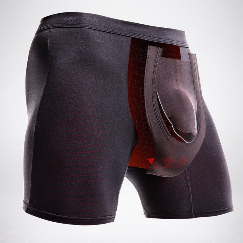 Frendorf | Neueste Herren-Boxershorts mit separater Tasche