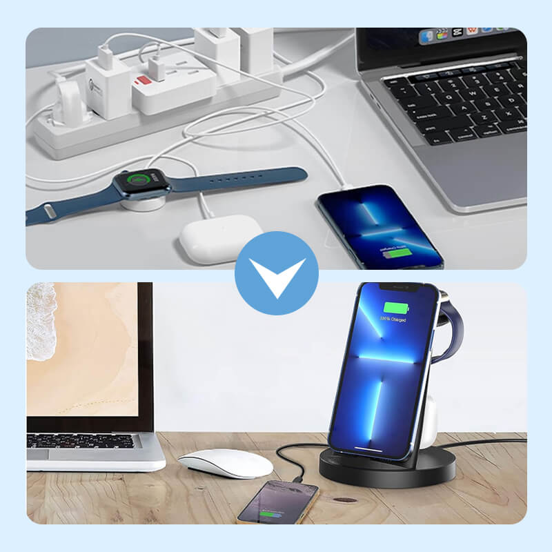 Samsung 3-in-1-Ständer zum drahtlosen Schnellladen