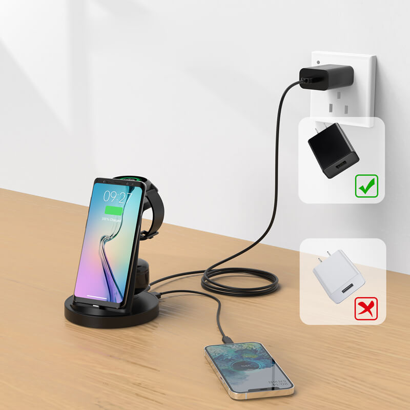 Samsung 3-in-1-Ständer zum drahtlosen Schnellladen