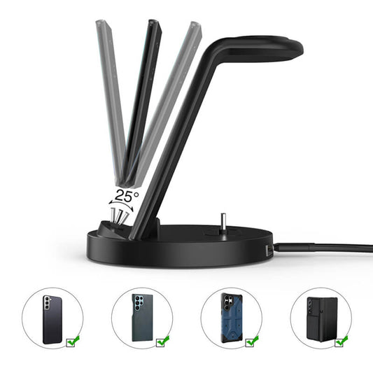 Samsung 3-in-1-Ständer zum drahtlosen Schnellladen