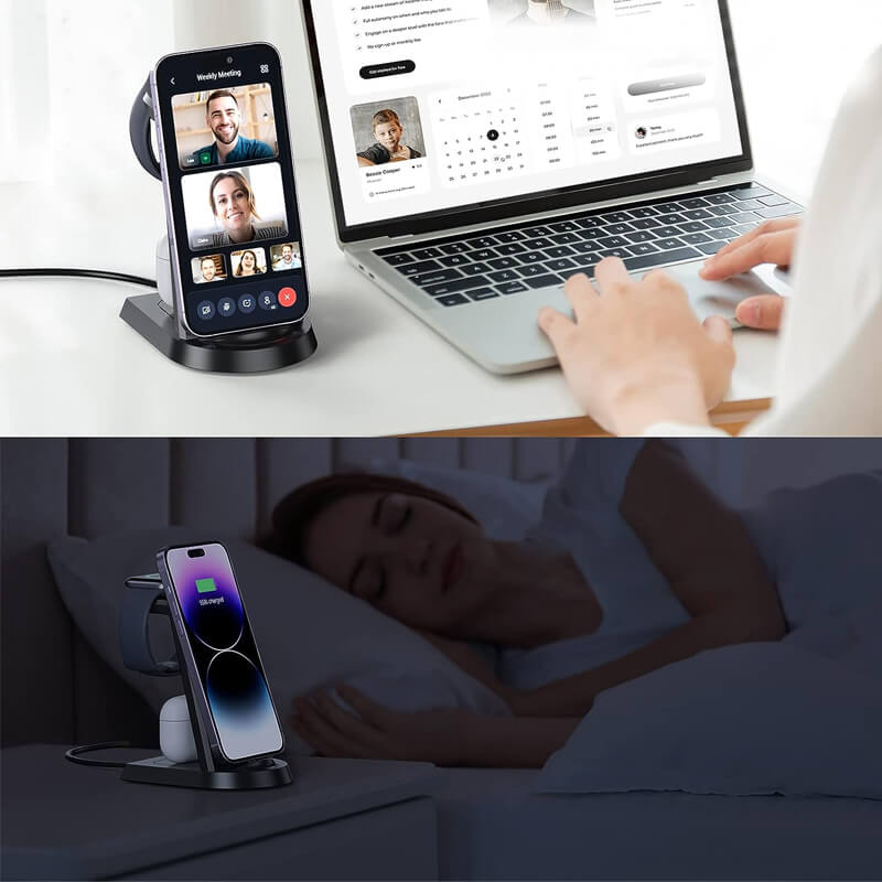 Samsung 3-in-1-Ständer zum drahtlosen Schnellladen