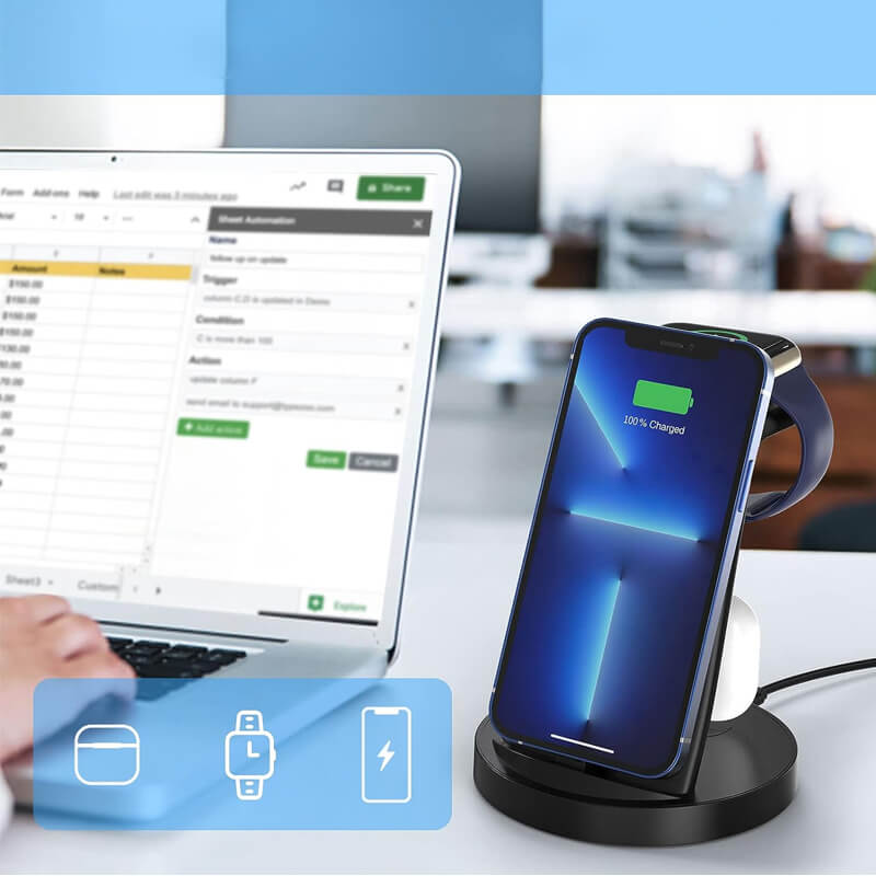 Samsung 3-in-1-Ständer zum drahtlosen Schnellladen