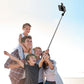 Frendorf | Bluetooth-Selfie-Stick-Stativ mit Telefonhalter und Beauty-Fill-in-Beleuchtung