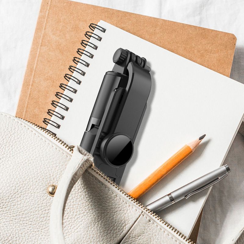 Frendorf | Bluetooth-Selfie-Stick-Stativ mit Telefonhalter und Beauty-Fill-in-Beleuchtung